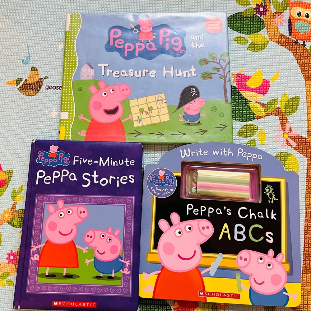 Peppa Pig books